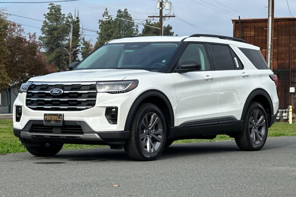 new 2026 Ford Explorer car, priced at $52,055