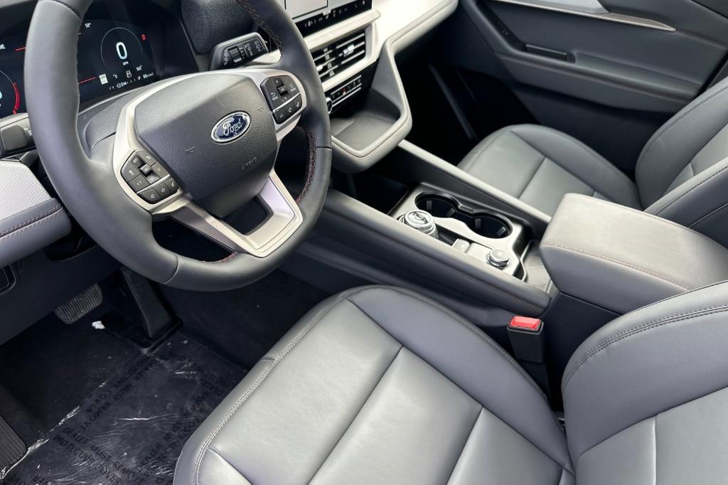 new 2026 Ford Explorer car, priced at $52,055