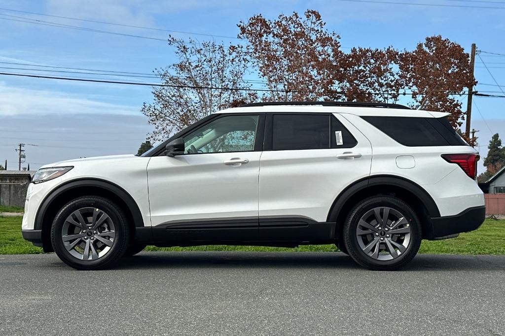 new 2026 Ford Explorer car, priced at $52,055