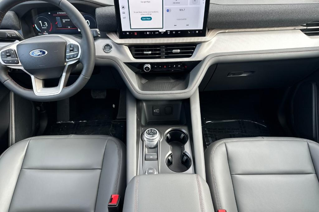 new 2026 Ford Explorer car, priced at $52,055