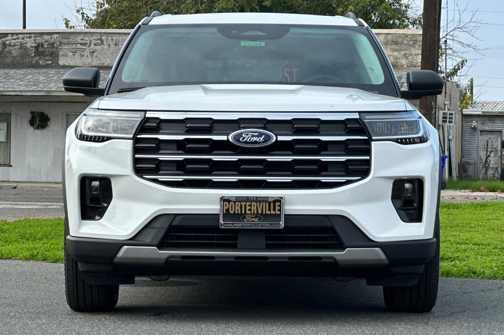 new 2026 Ford Explorer car, priced at $52,055