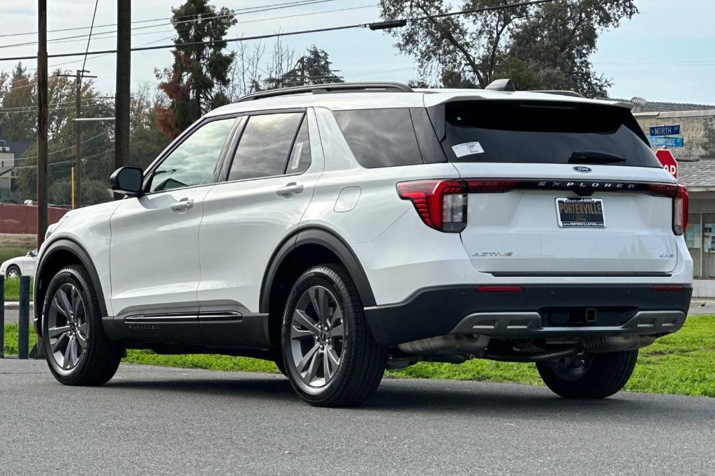 new 2026 Ford Explorer car, priced at $52,055