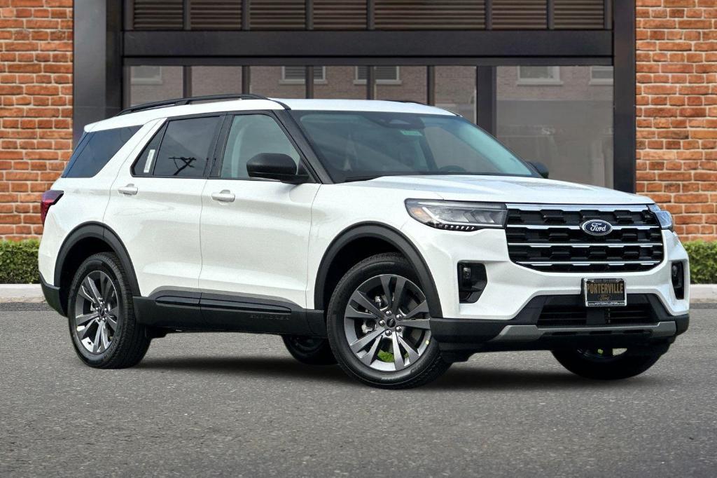 new 2026 Ford Explorer car, priced at $52,055