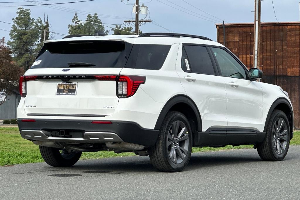 new 2026 Ford Explorer car, priced at $52,055