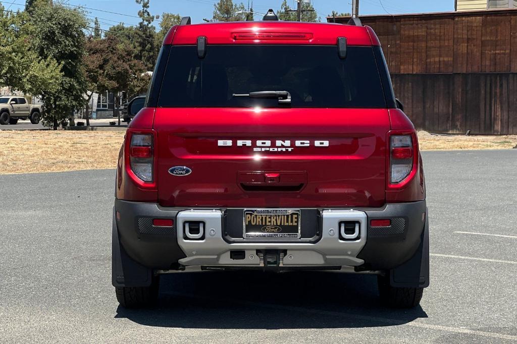 new 2025 Ford Bronco Sport car, priced at $34,188