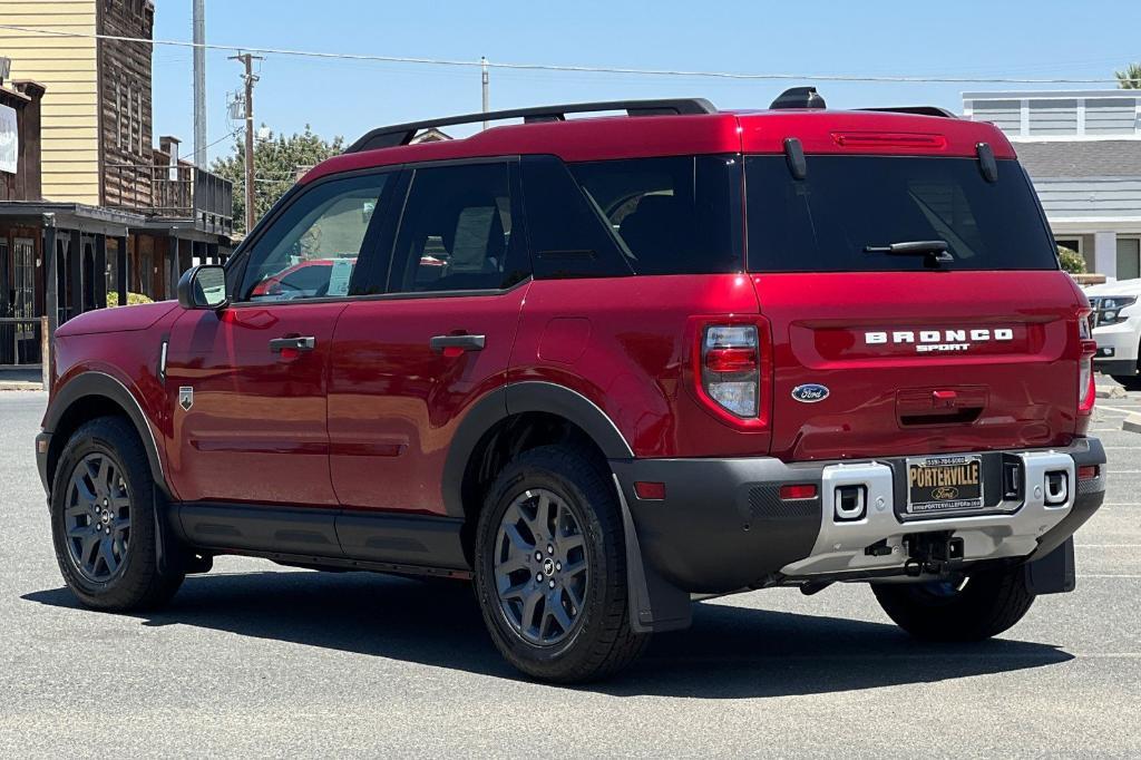 new 2025 Ford Bronco Sport car, priced at $34,188