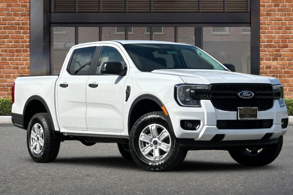 new 2025 Ford Ranger car, priced at $35,240