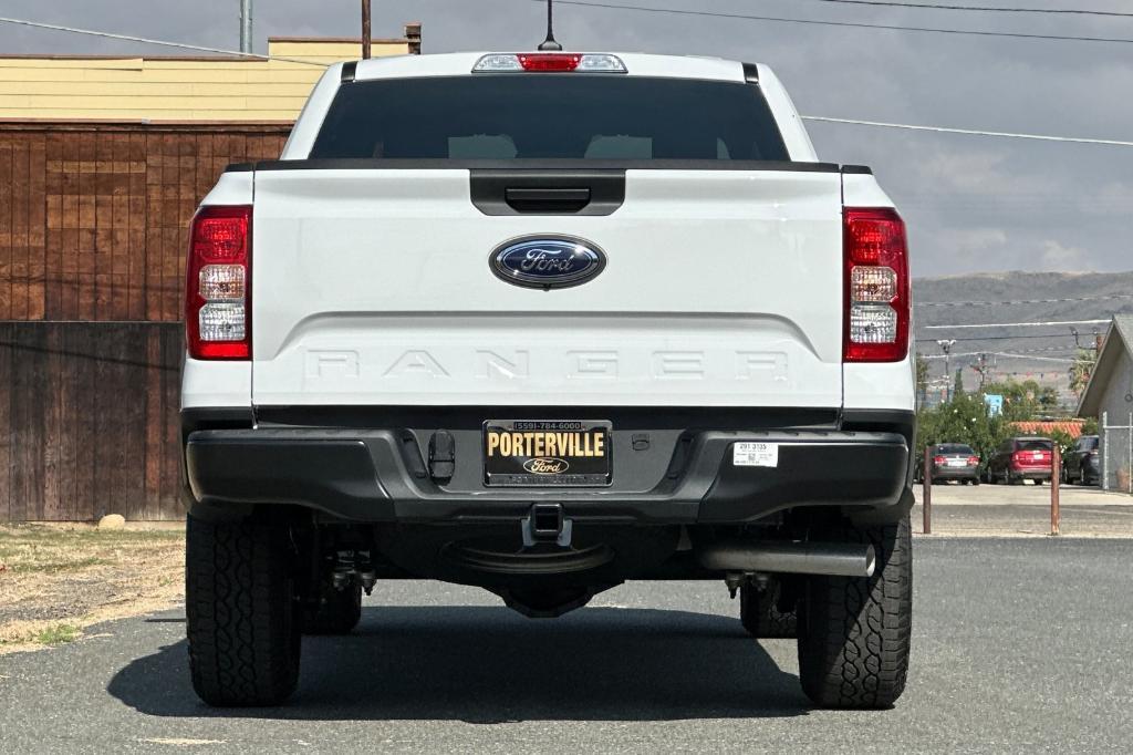 new 2025 Ford Ranger car, priced at $35,240