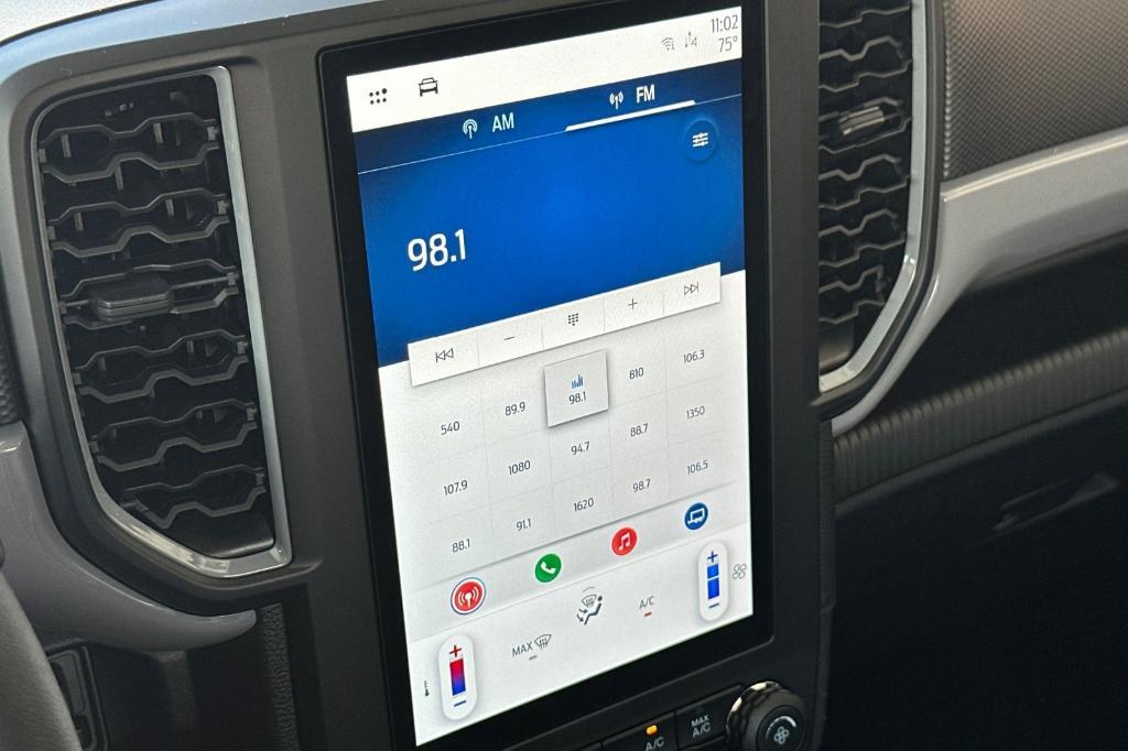 new 2025 Ford Ranger car, priced at $35,240