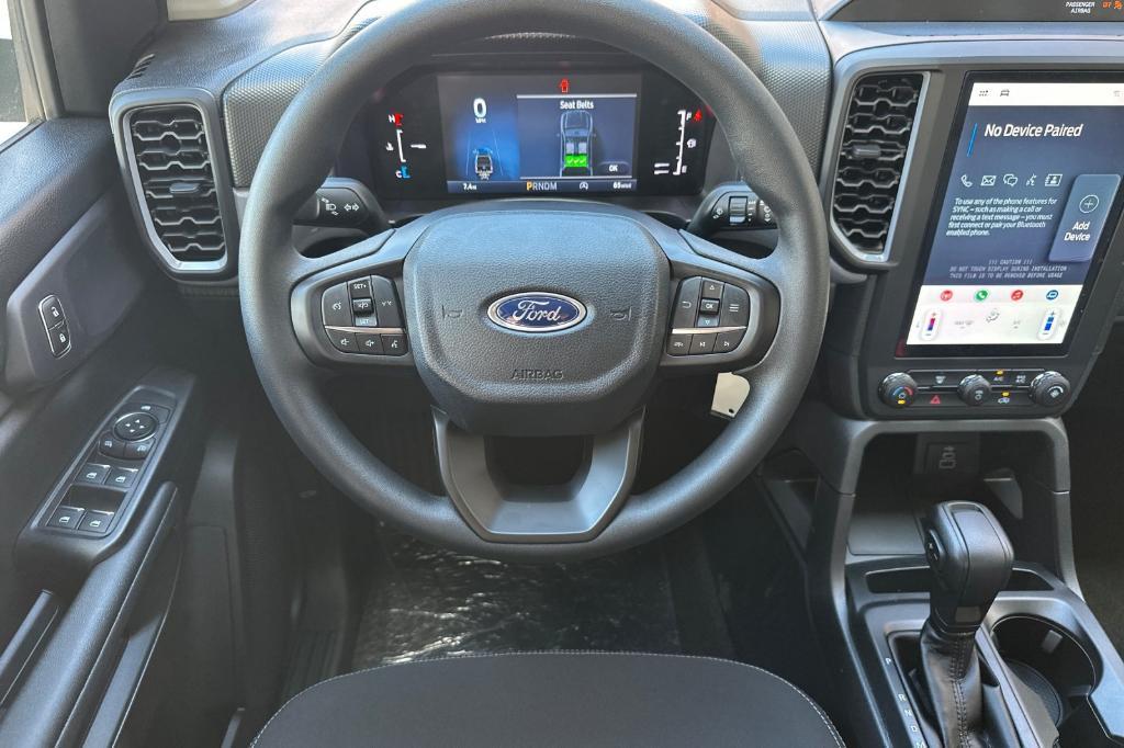 new 2025 Ford Ranger car, priced at $35,240