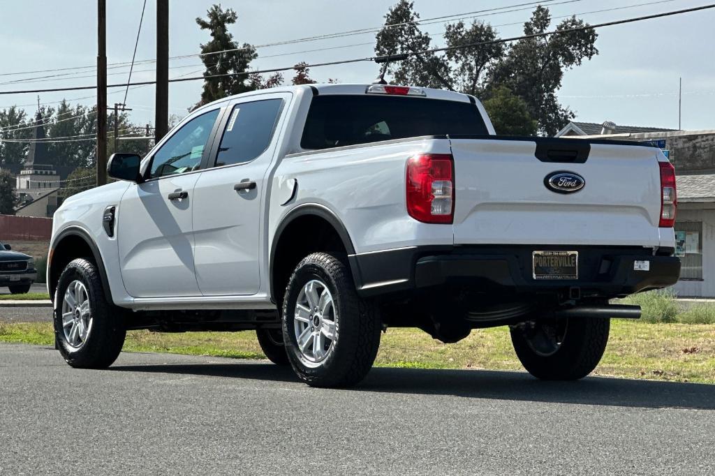 new 2025 Ford Ranger car, priced at $35,240