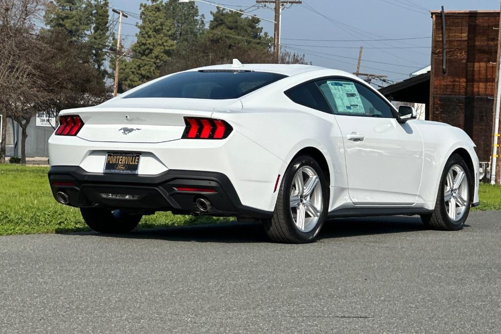 new 2026 Ford Mustang car, priced at $35,330