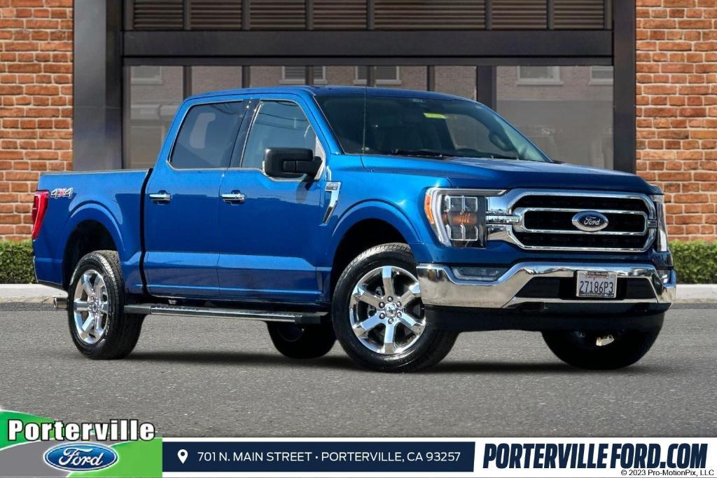 used 2022 Ford F-150 car, priced at $42,697