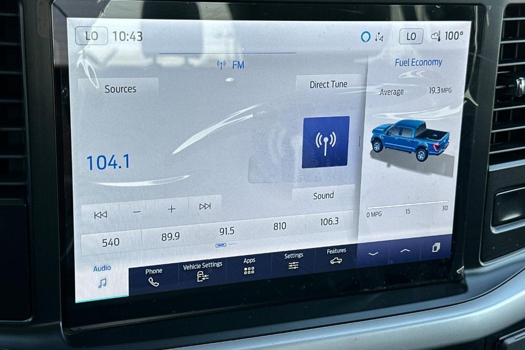 used 2022 Ford F-150 car, priced at $42,697