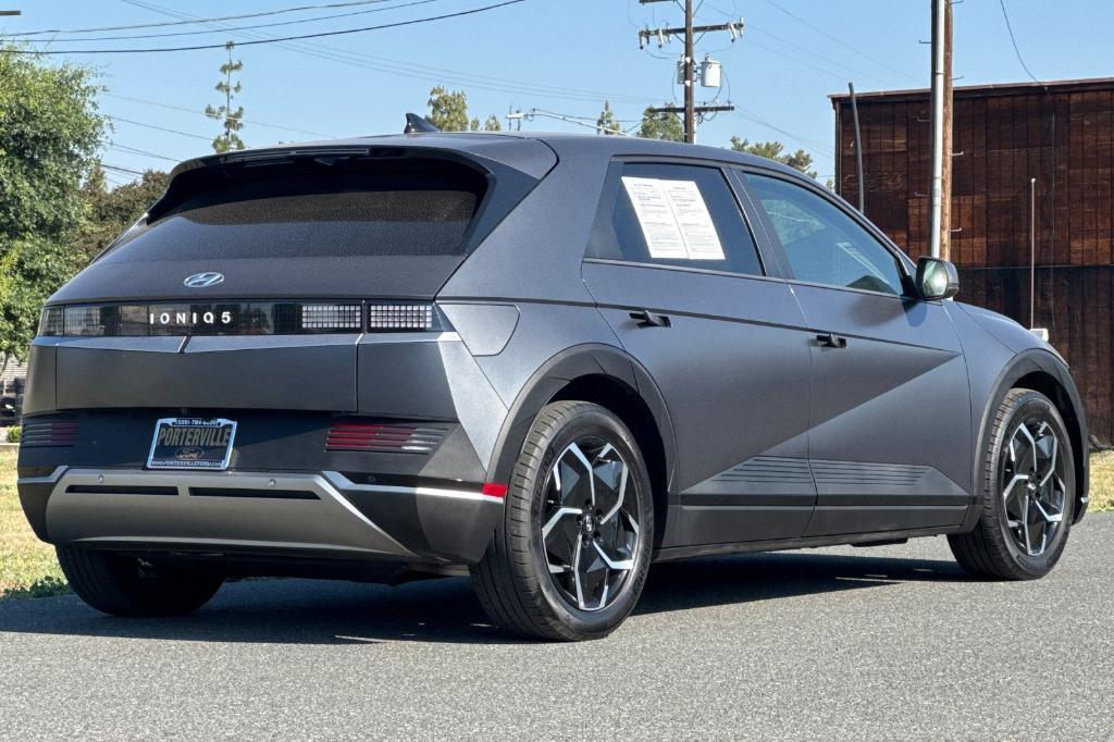 used 2023 Hyundai IONIQ 5 car, priced at $24,995