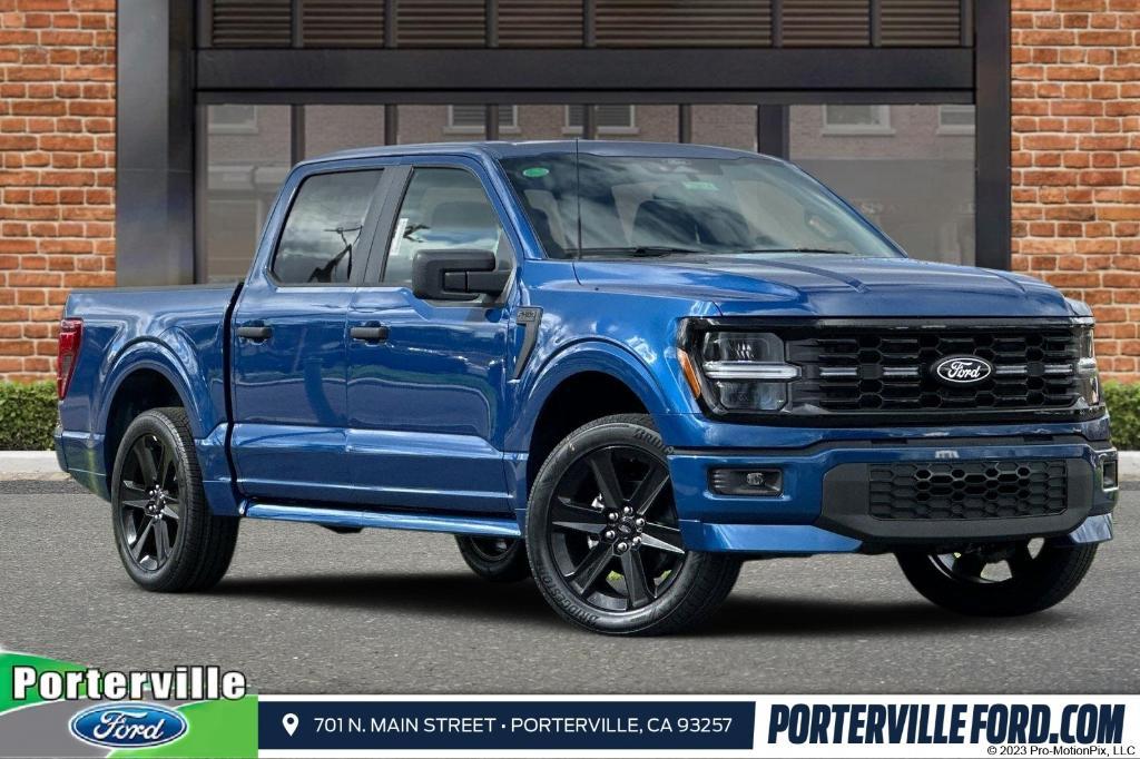 new 2025 Ford F-150 car, priced at $60,790