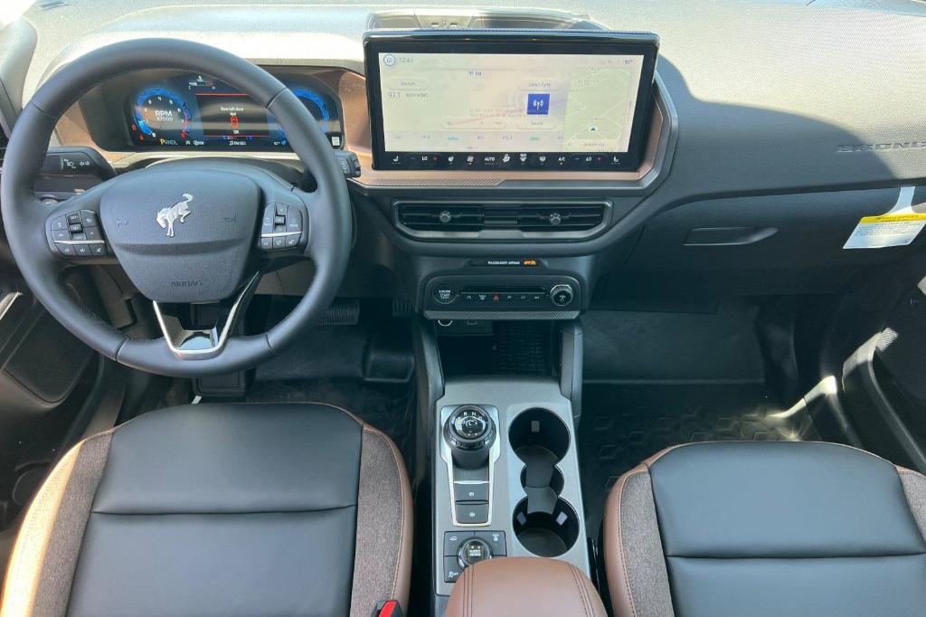 new 2025 Ford Bronco Sport car, priced at $42,995