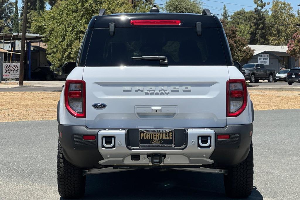 new 2025 Ford Bronco Sport car, priced at $42,995