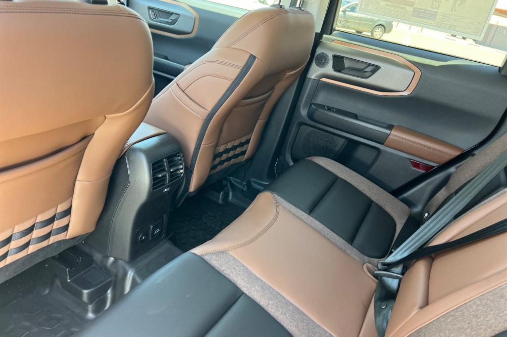 new 2025 Ford Bronco Sport car, priced at $42,995