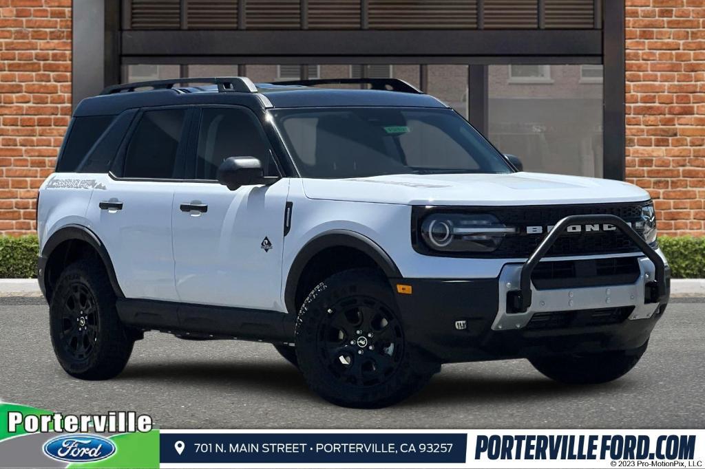 new 2025 Ford Bronco Sport car, priced at $42,995