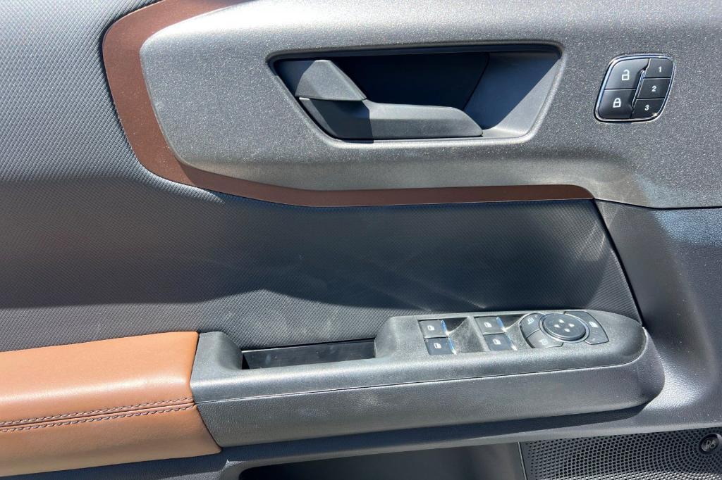 new 2025 Ford Bronco Sport car, priced at $42,995