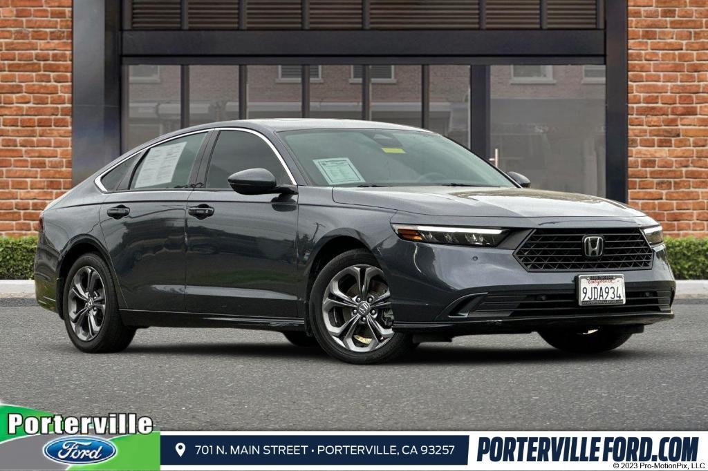 used 2023 Honda Accord Hybrid car, priced at $25,898