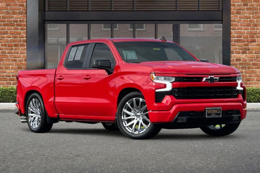 used 2022 Chevrolet Silverado 1500 car, priced at $39,500