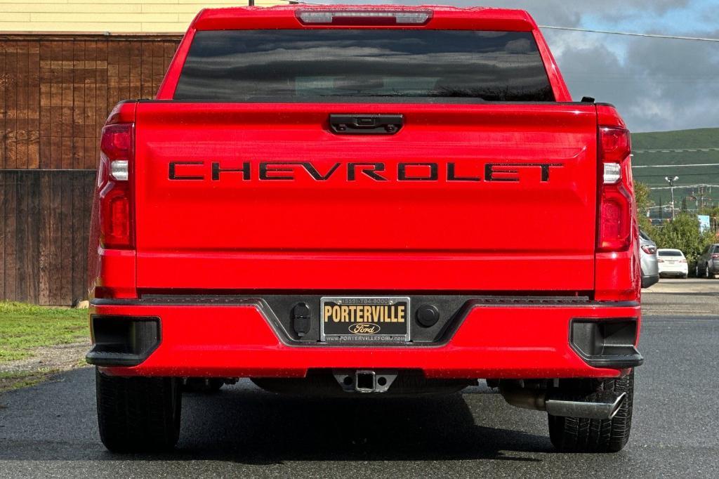 used 2022 Chevrolet Silverado 1500 car, priced at $39,500
