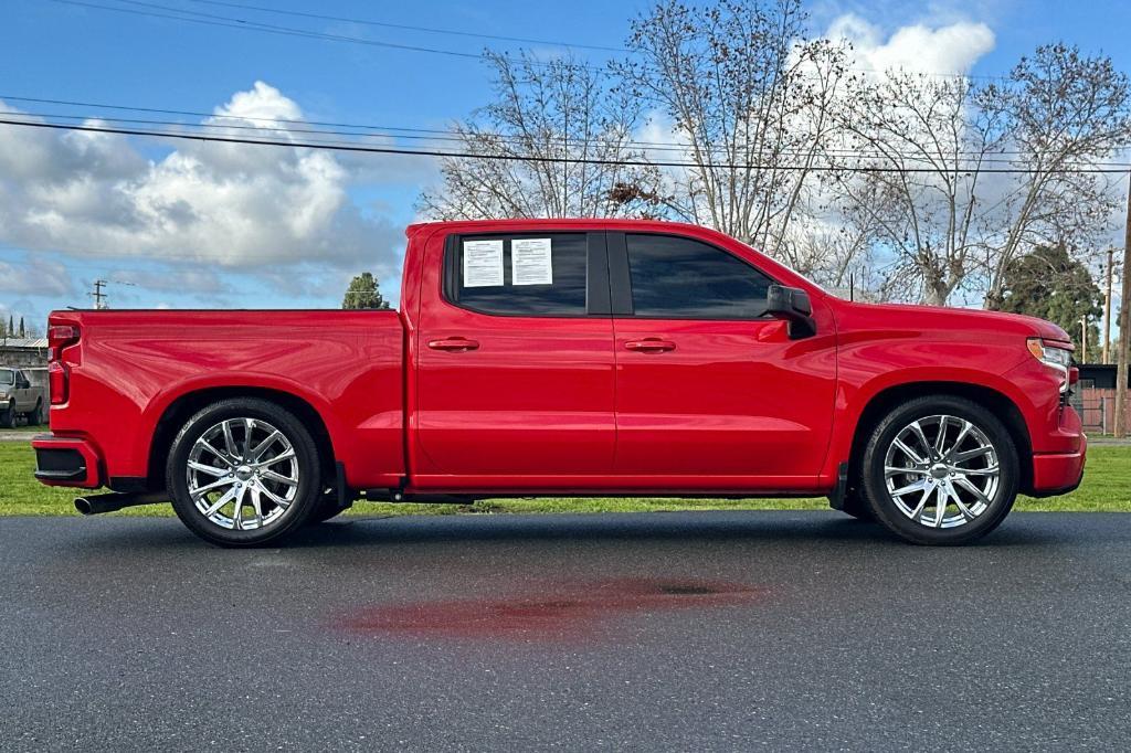 used 2022 Chevrolet Silverado 1500 car, priced at $39,500