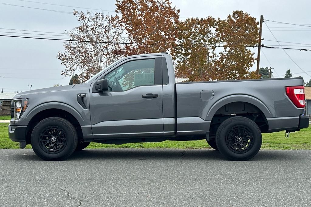 used 2023 Ford F-150 car, priced at $42,896