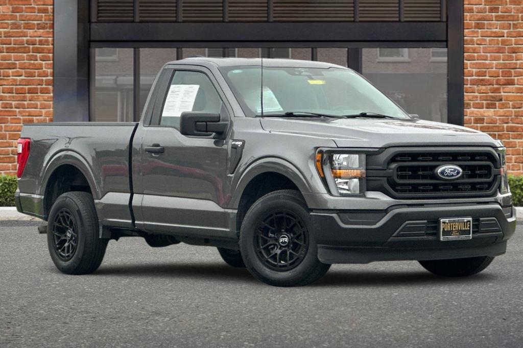 used 2023 Ford F-150 car, priced at $42,896