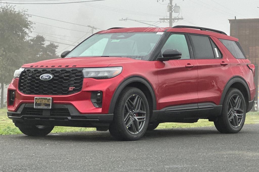 new 2026 Ford Explorer car, priced at $62,930