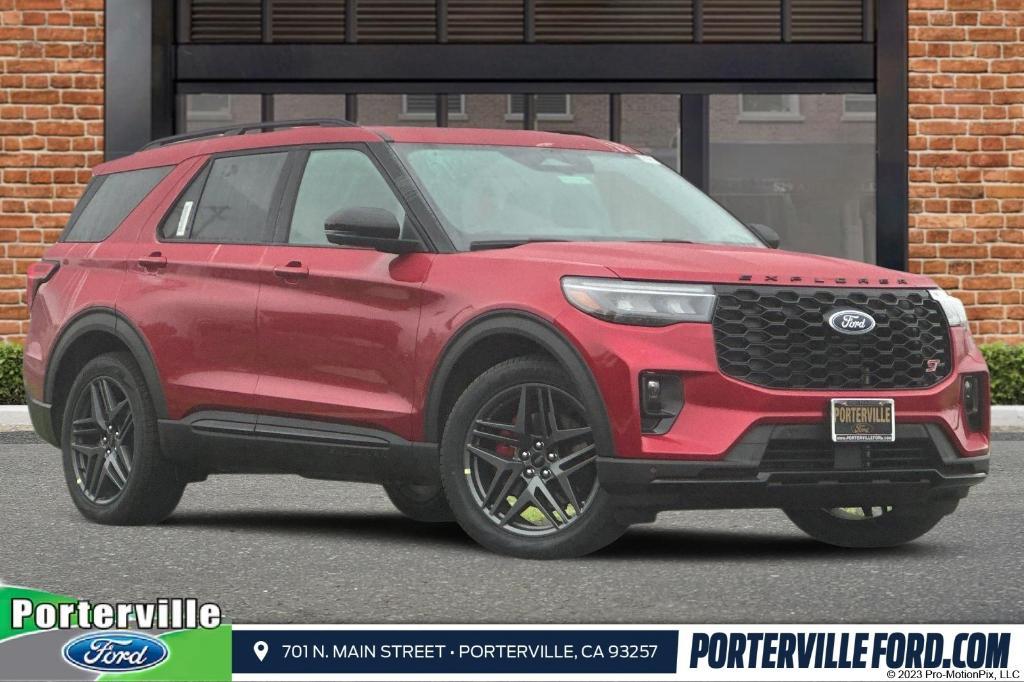 new 2026 Ford Explorer car, priced at $62,930