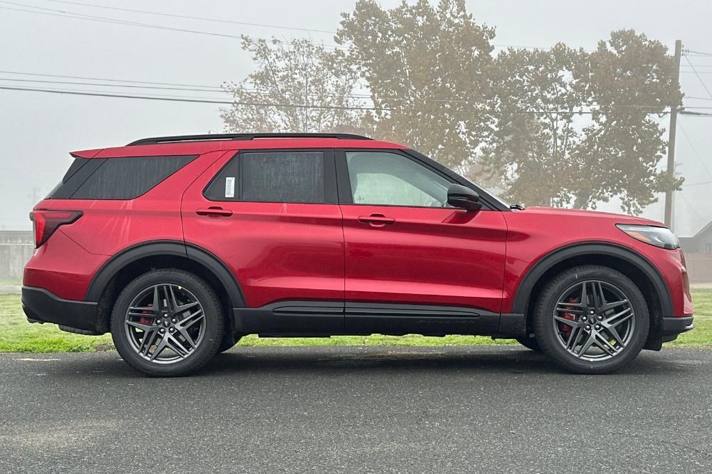 new 2026 Ford Explorer car, priced at $62,930
