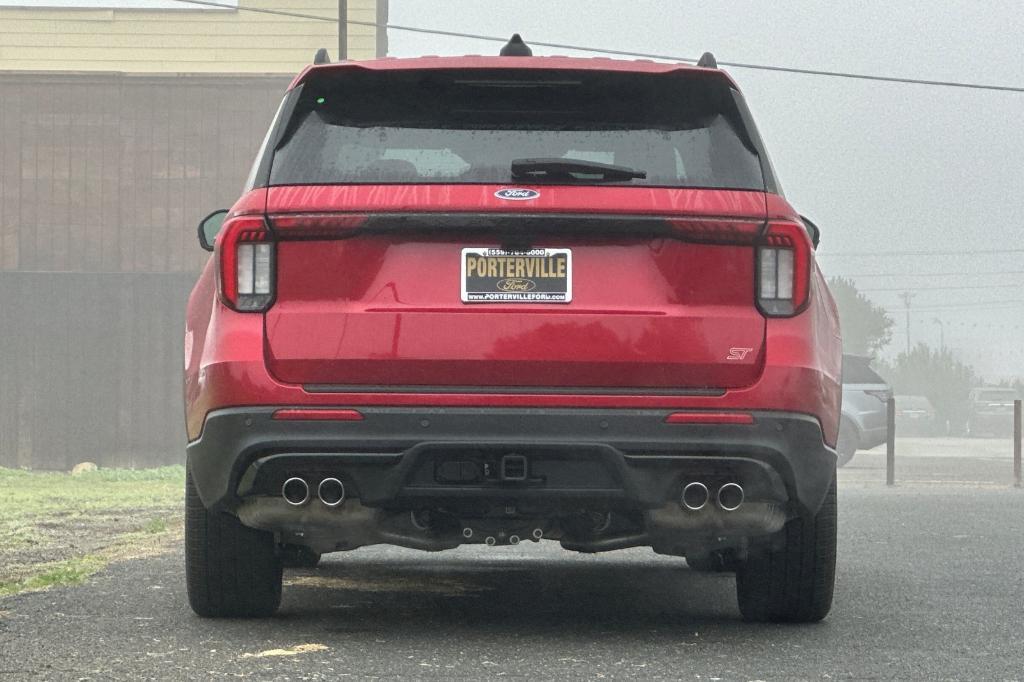 new 2026 Ford Explorer car, priced at $62,930