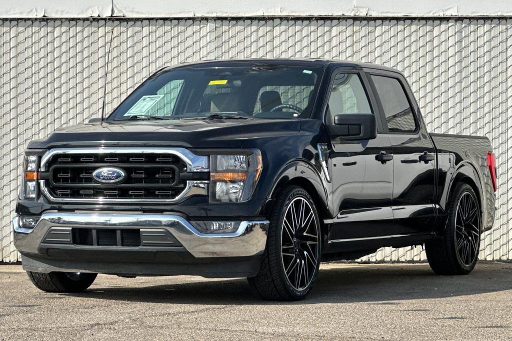used 2023 Ford F-150 car, priced at $32,700