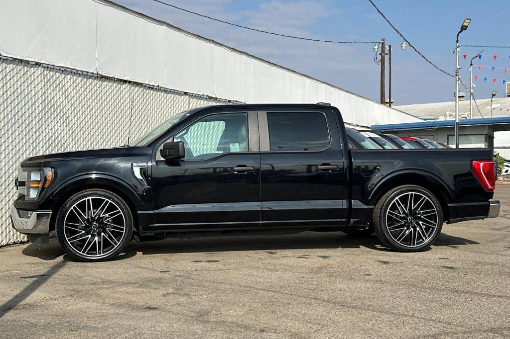 used 2023 Ford F-150 car, priced at $32,700