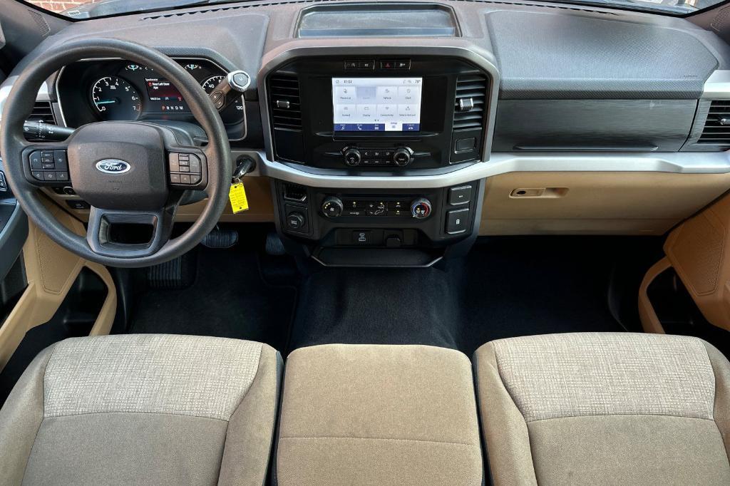 used 2023 Ford F-150 car, priced at $32,700