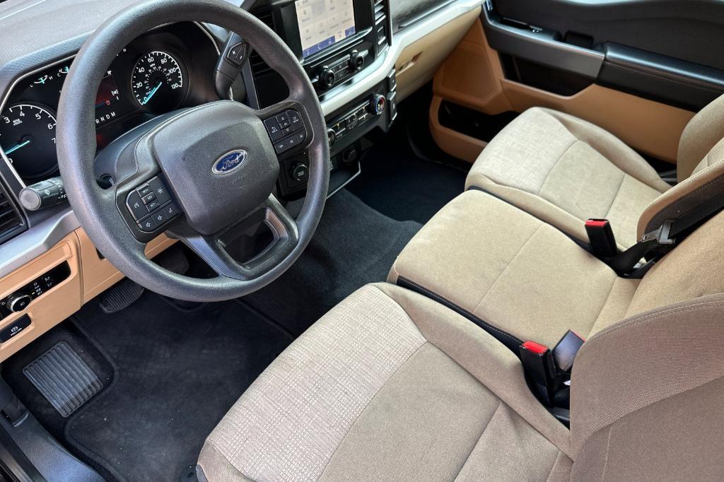 used 2023 Ford F-150 car, priced at $32,700