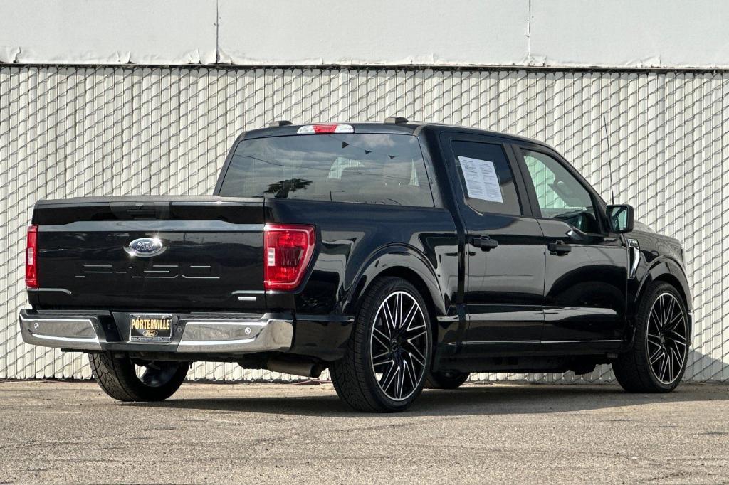 used 2023 Ford F-150 car, priced at $32,700
