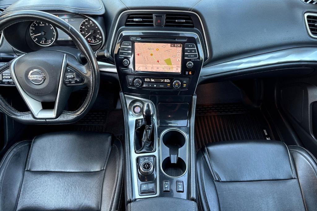 used 2021 Nissan Maxima car, priced at $20,000