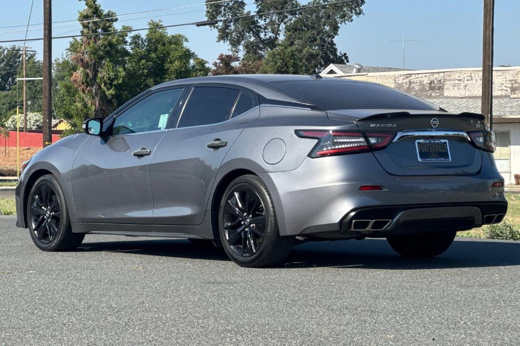 used 2021 Nissan Maxima car, priced at $20,000