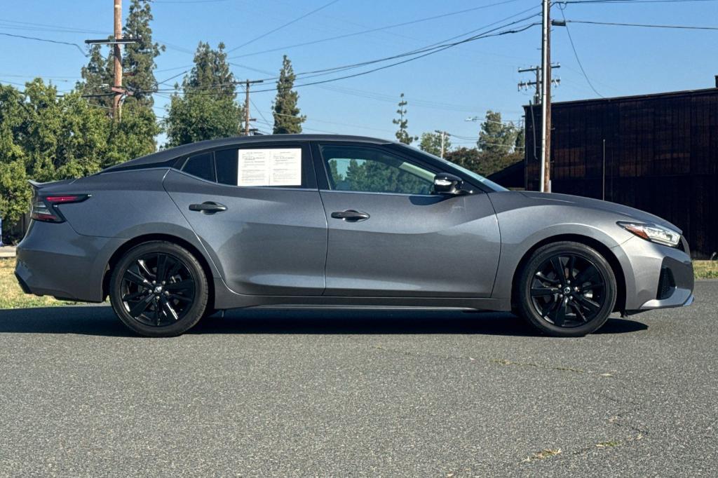 used 2021 Nissan Maxima car, priced at $20,000