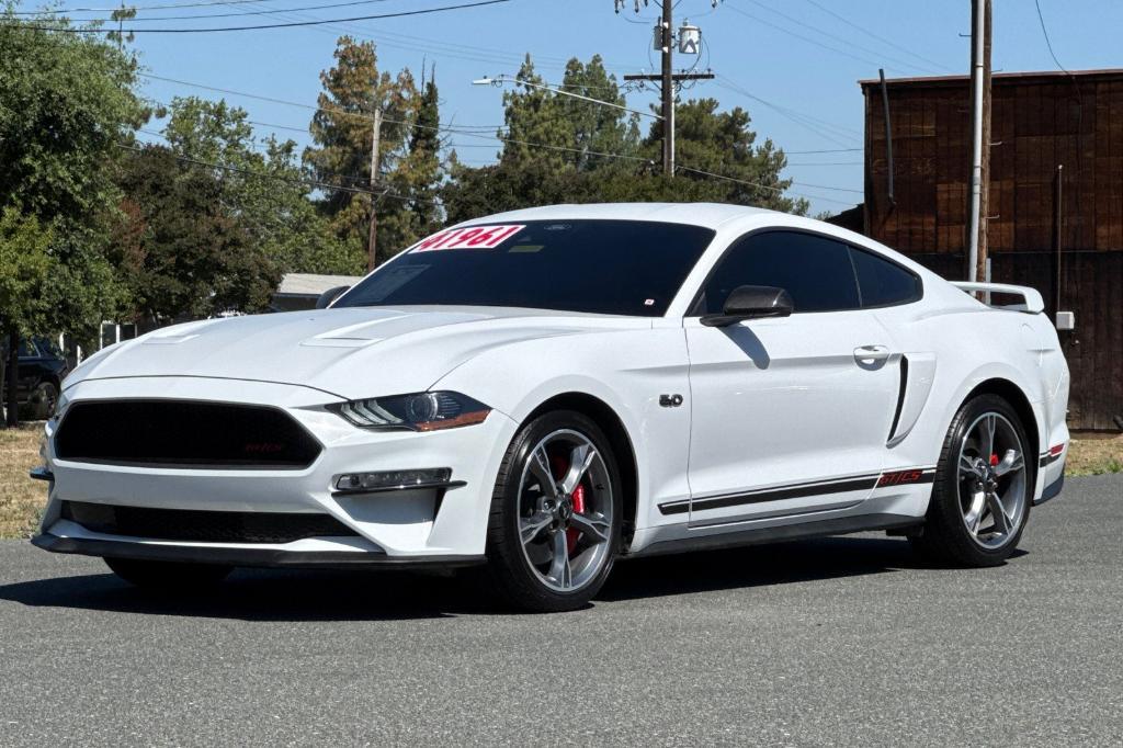 used 2022 Ford Mustang car, priced at $40,500