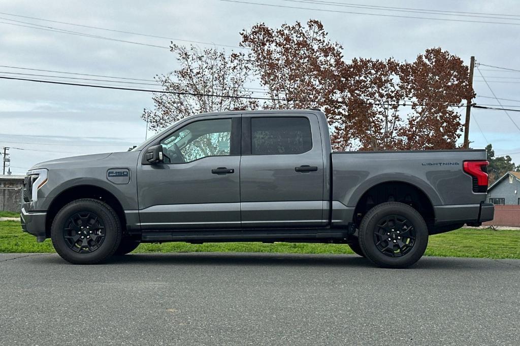 new 2025 Ford F-150 Lightning car, priced at $66,315