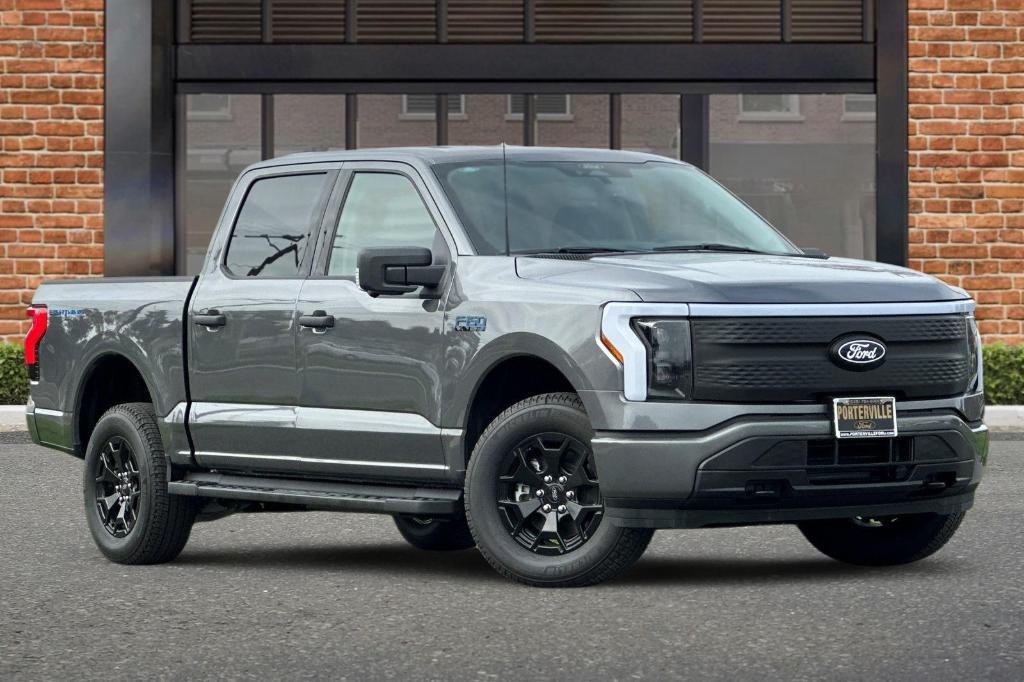 new 2025 Ford F-150 Lightning car, priced at $66,315
