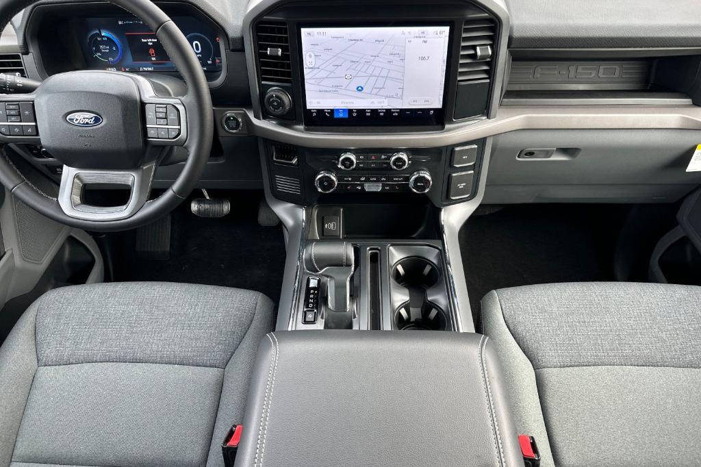 new 2025 Ford F-150 Lightning car, priced at $66,315