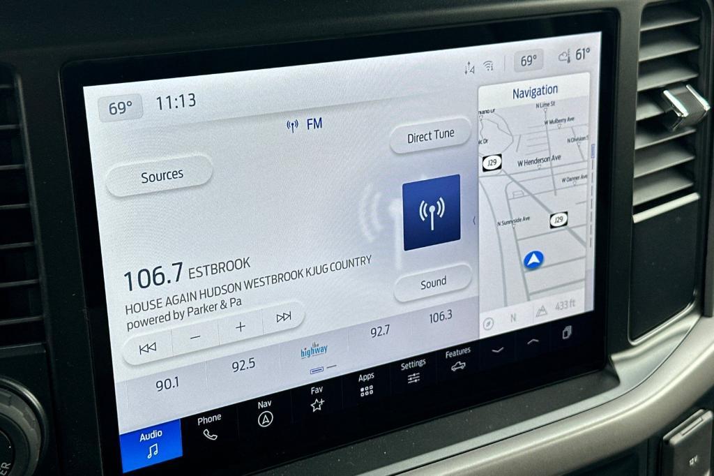 new 2025 Ford F-150 Lightning car, priced at $66,315