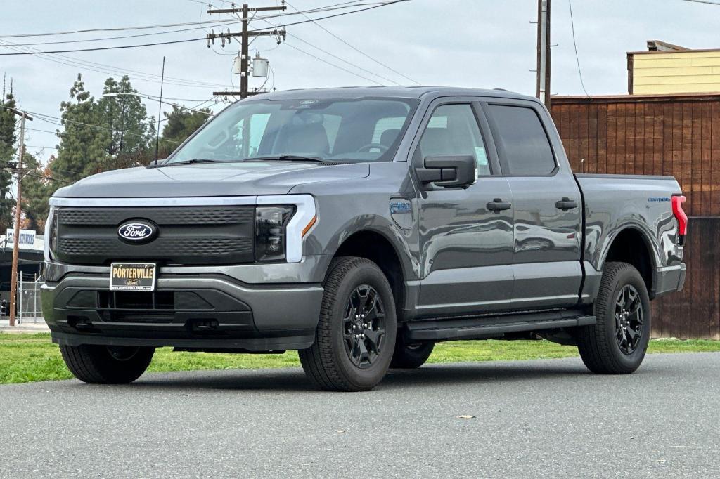 new 2025 Ford F-150 Lightning car, priced at $66,315