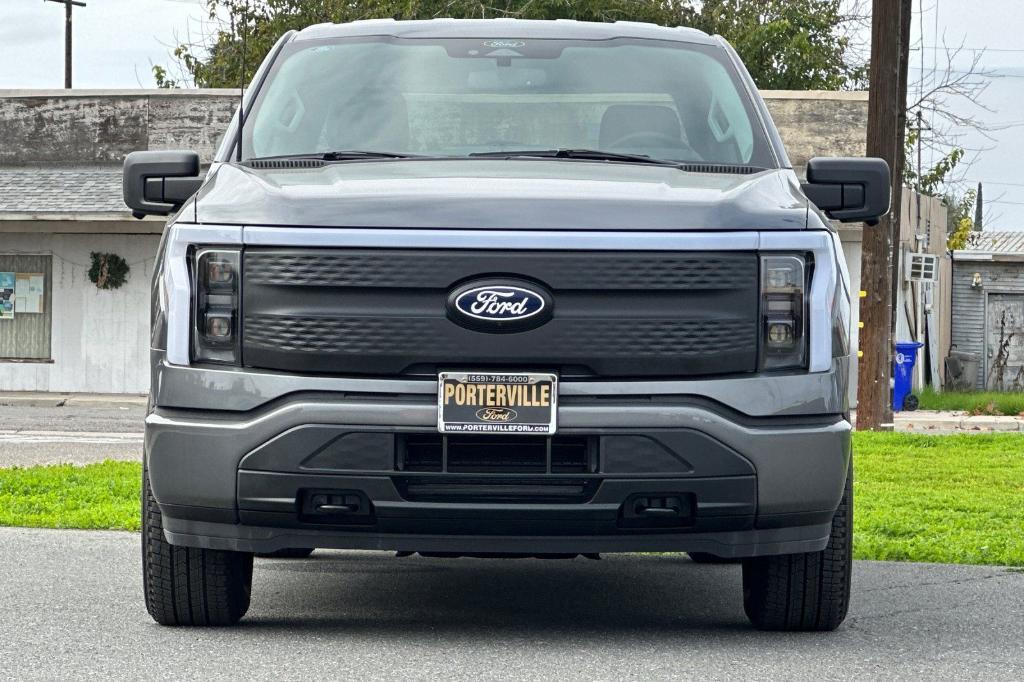 new 2025 Ford F-150 Lightning car, priced at $66,315